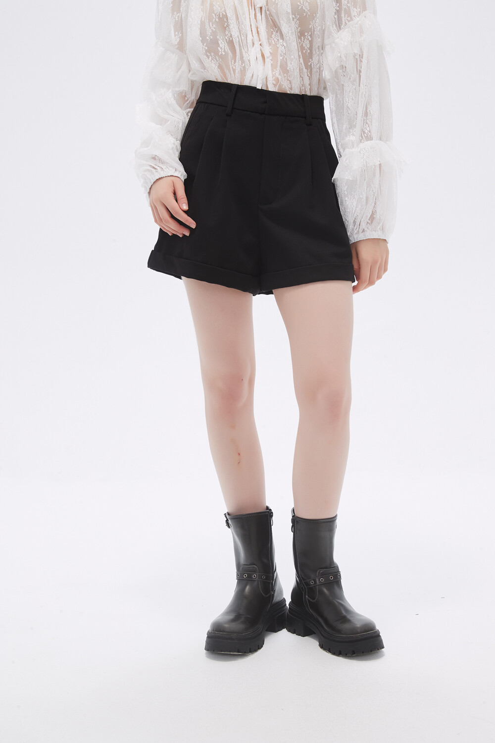 Short Antona Negro