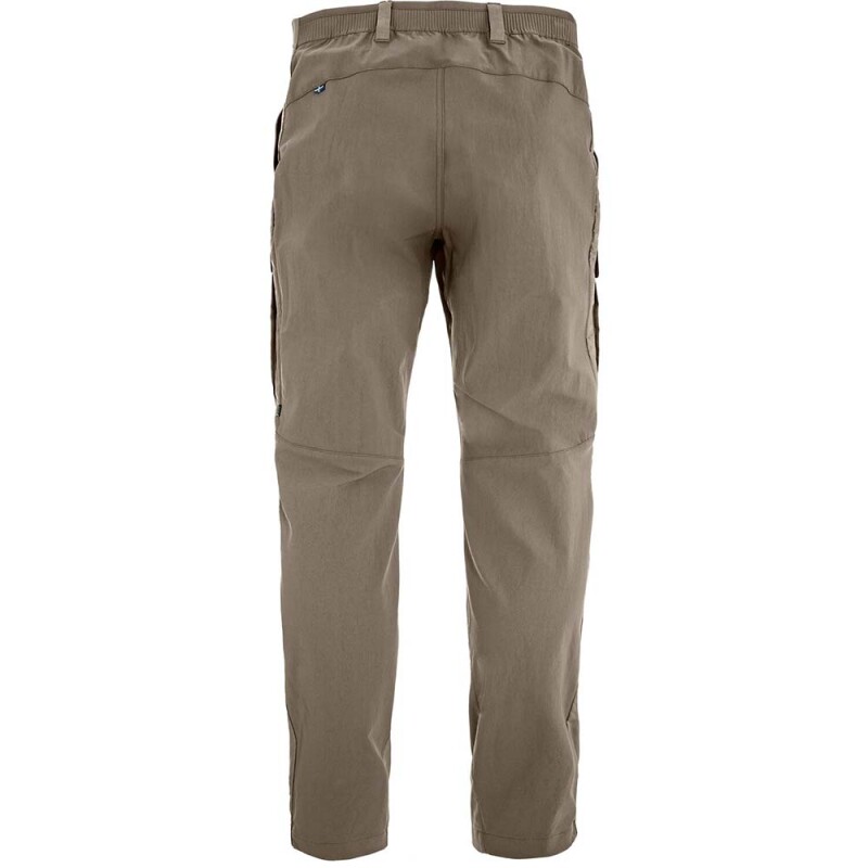 Pantalón Fjallraven Abisko Hybrid Trail Trs M Hombre Suede Brown