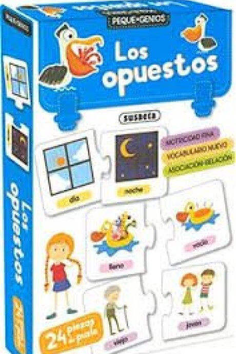 LOS OPUESTOS PEQUE GENIOS LOS OPUESTOS PEQUE GENIOS