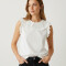 Musculosa Whitaker Blanco
