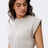 BLUSA SM FEM CINZA CLARO