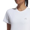 Remera Adidas Run It Blanco