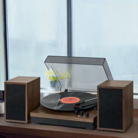 Bandeja De Vinilo Muse Mt108bt Marrón Bt Usb C/ Parlante Bandeja De Vinilo Muse Mt108bt Marrón Bt Usb C/ Parlante