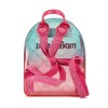 Molekinha Mochila C/degrade Rosado-turquesa