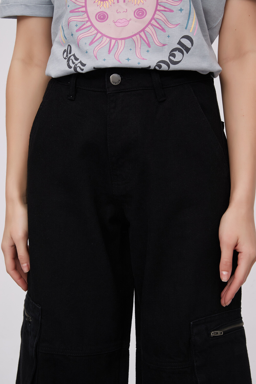 Pantalon Apparat Negro