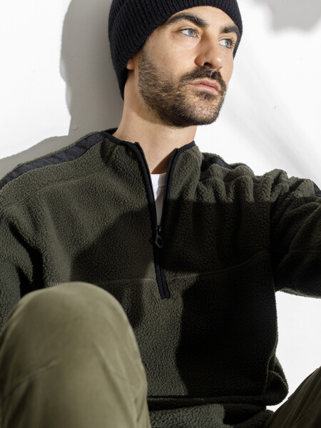 FLEECE EXTER VERDE OSCURO