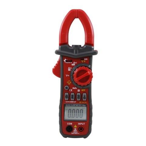 PINZA AMPEROMETRICA DIGITAL PREMIUM 600VCACC/600ACACC TRUE RMS GAF-82D PINZA AMPEROMETRICA DIGITAL PREMIUM 600VCACC/600ACACC TRUE RMS GAF-82D