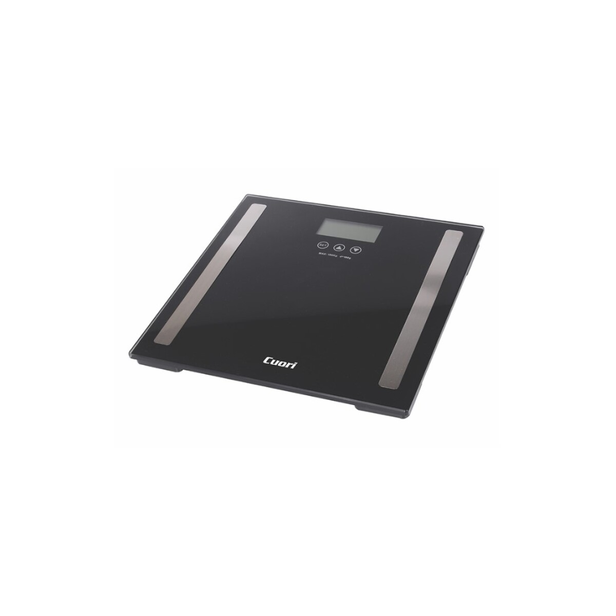 BALANZA DE BAÑO DIGITAL CUORI CUO 9360 - NEGRO 
