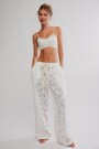 PANTALON PIJAMA DAY DRIFT Marfil