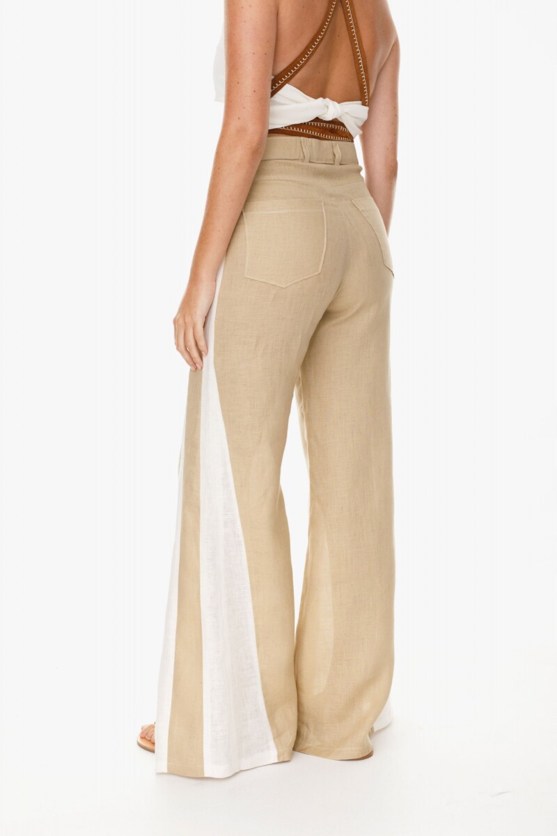 Pantalon Murra Beige/Manteca