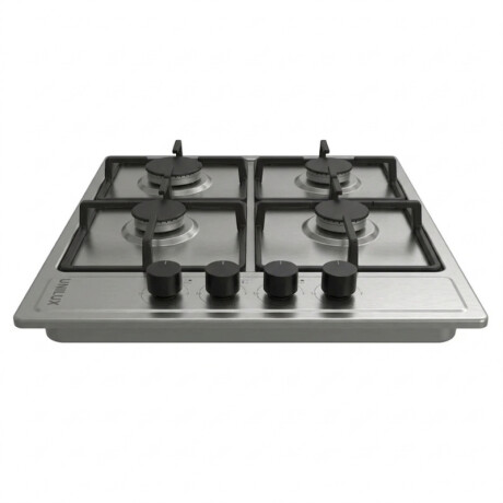 Anafe a Gas Vulcano Quad 4 Hornallas 60 cm Anafe a Gas Vulcano Quad 4 Hornallas Acero Inoxidable