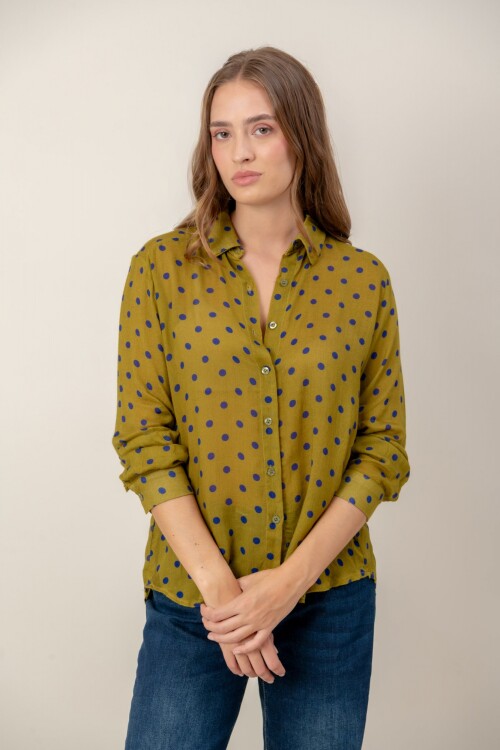 Camisa dama Green