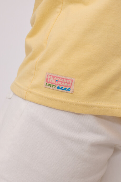 T-SHIRT NESSA RUSTY Amarillo