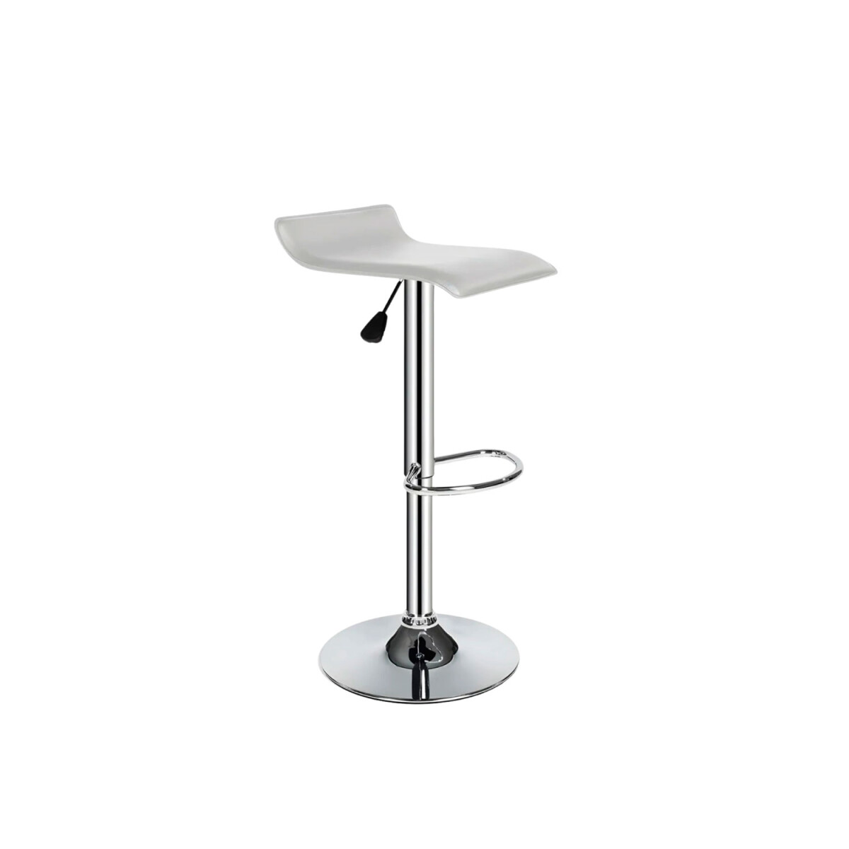 Taburete Kira para Bar - Blanco 