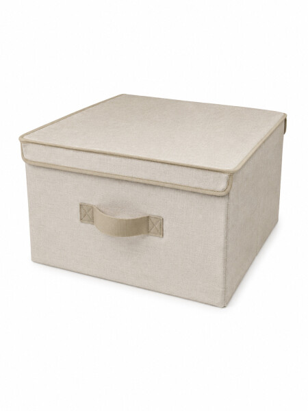 CAJA ORGANIZADORA BEIGE TNT BEIGE