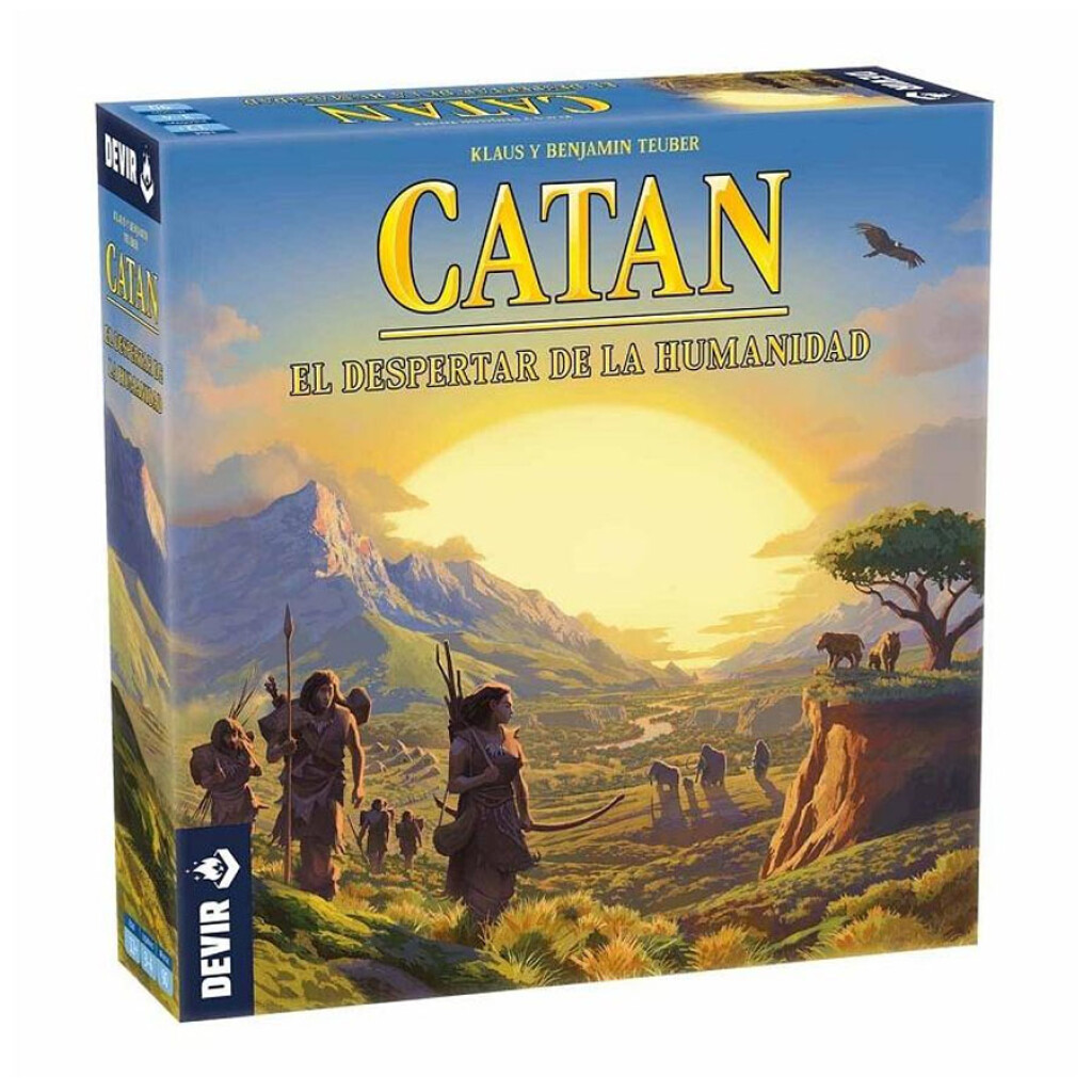 Catan: El Despertar de la Humanidad