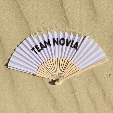 Abanico Mis Petates Blanco