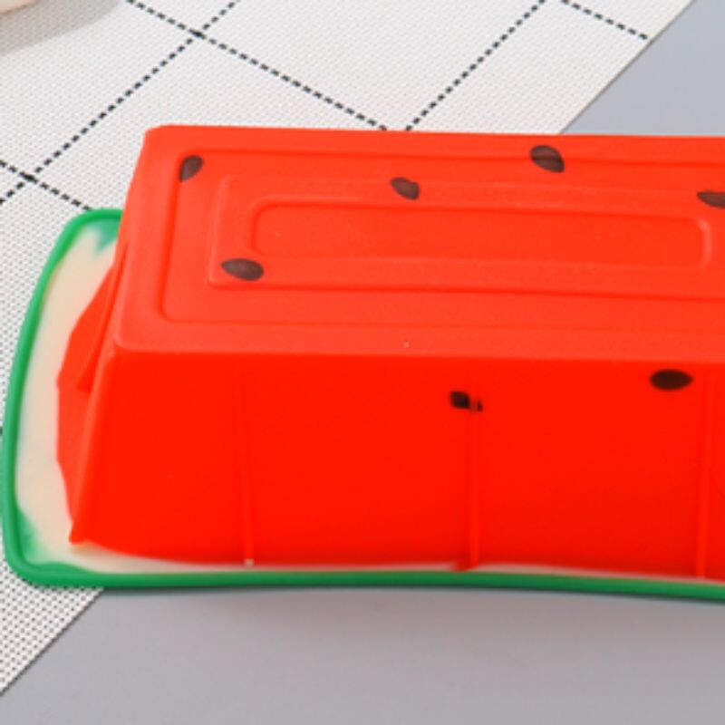 Molde De Silicona Rectangular - Sandía Molde De Silicona Rectangular - Sandía