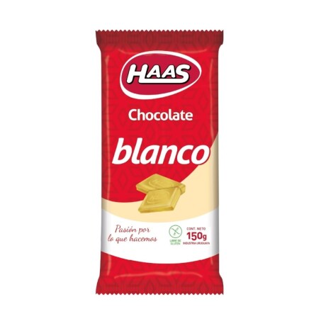 Tableta Haas 150g Blanco