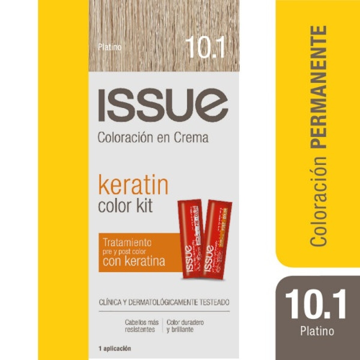 Issue Kit Keratina Coloracion N∞ 10. 
