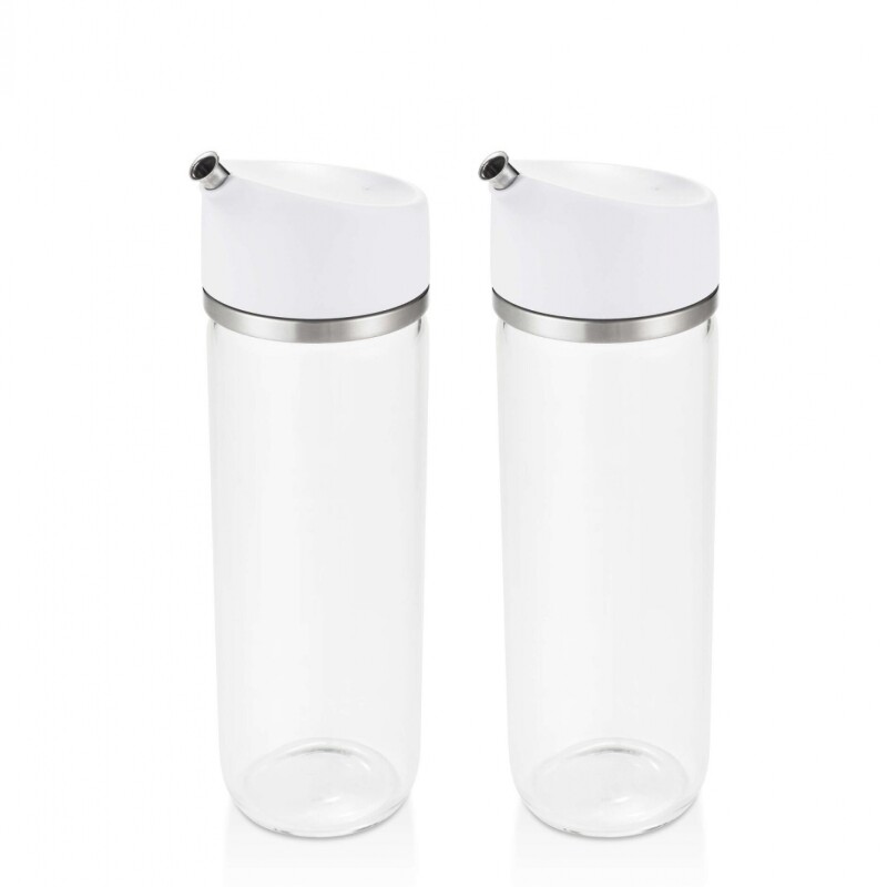 Juego de 2 dispensadores para aceite y vinagre - Oxo Juego de 2 dispensadores para aceite y vinagre - Oxo