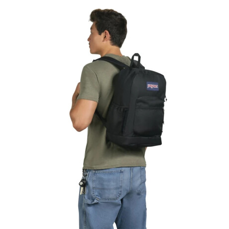 MOCHILA JANSPORT CROSS TOWN PLUS BLACK 0