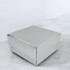 Caja 04 - 12x12x6 cm. PLATA
