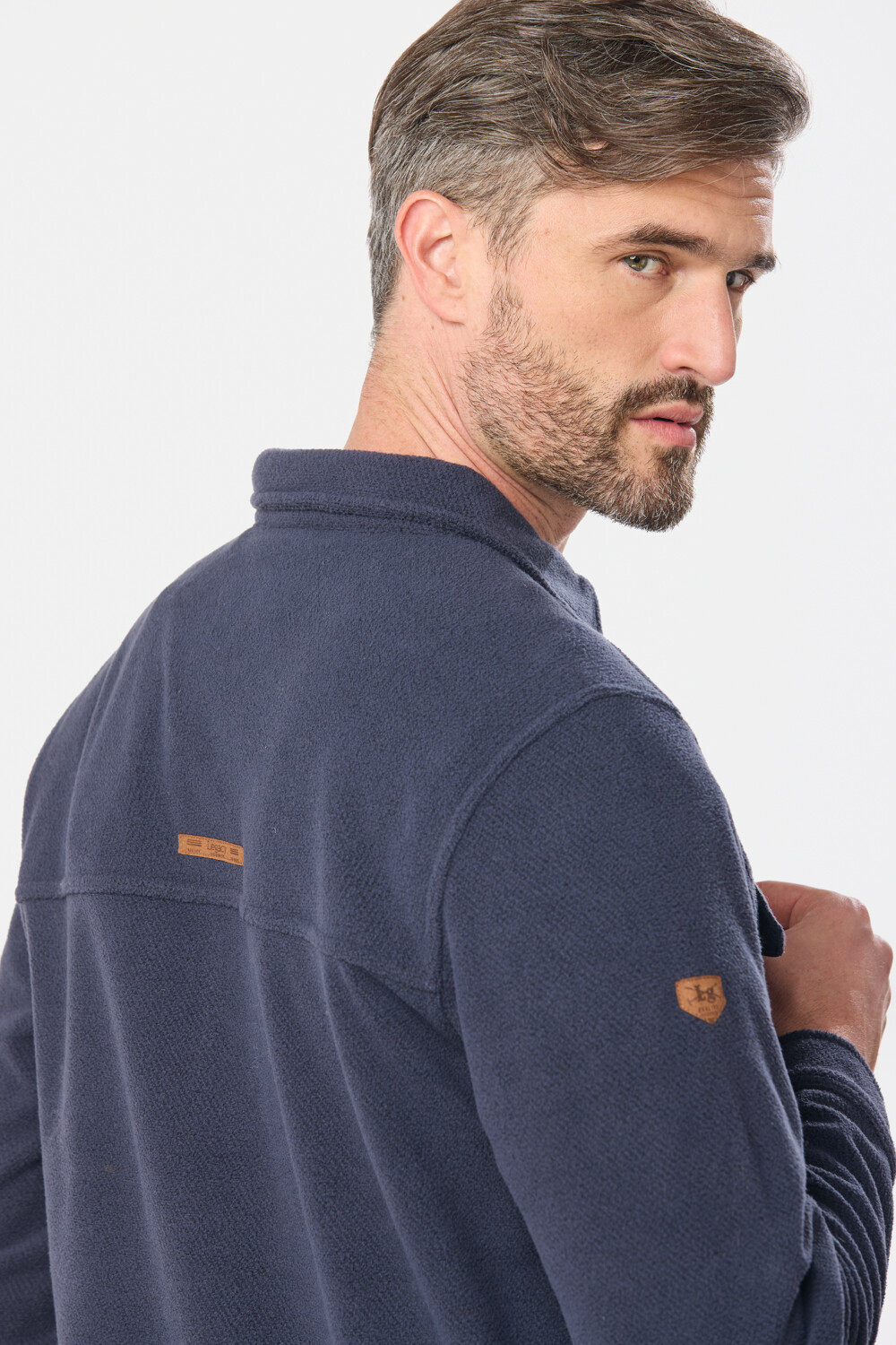 CAMISA POLAR Azul