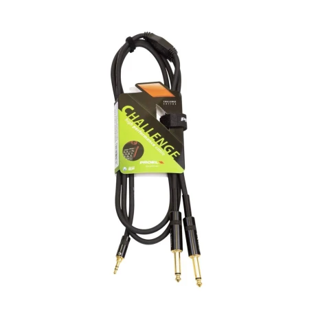 CABLE ADAPTADOR PROEL CHLP170LU5 1X3,5ST A 2X6,3 5M CABLE ADAPTADOR PROEL CHLP170LU5 1X3,5ST A 2X6,3 5M