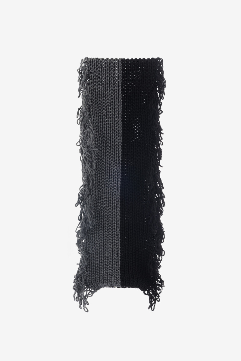 BUFANDA Negro