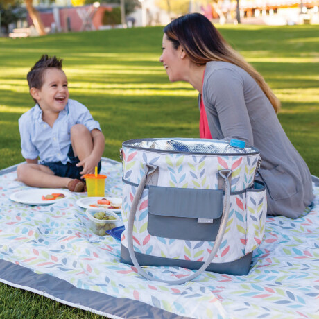 Abrigo Piquenique con bolsillos para niño