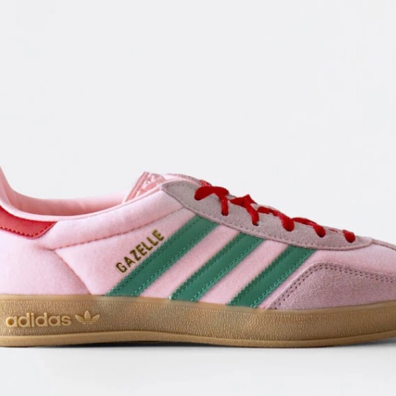 Championes Adidas Samba Gacela Rosa