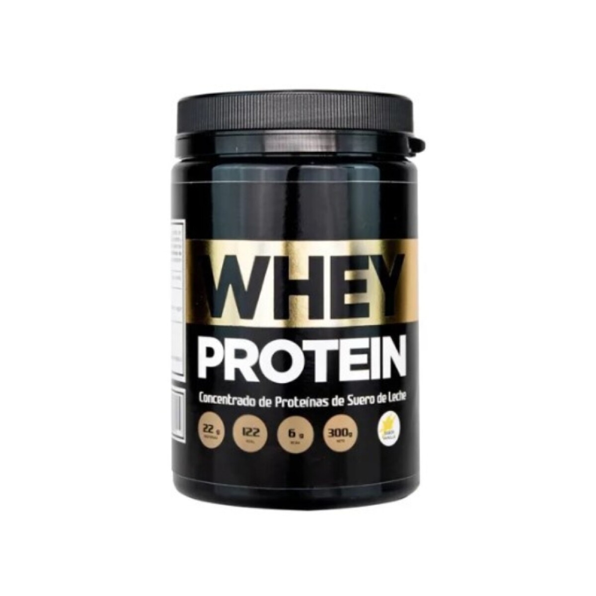 Whey Protein concentrado de proteínas 300 g 
