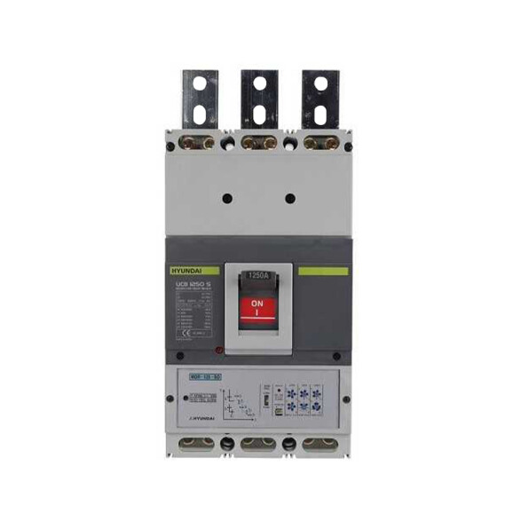 Llave industrial caja moldeada 3P 625-1250A 100kA HY4212