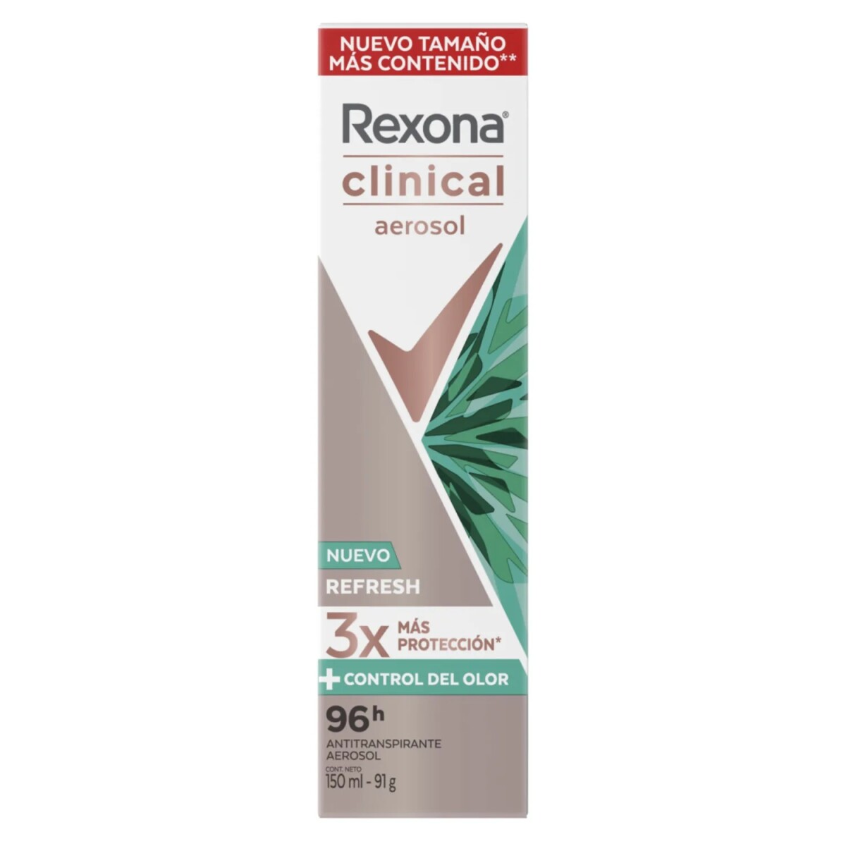 Rexona W Clinical Aer Refre 96h X150ml 