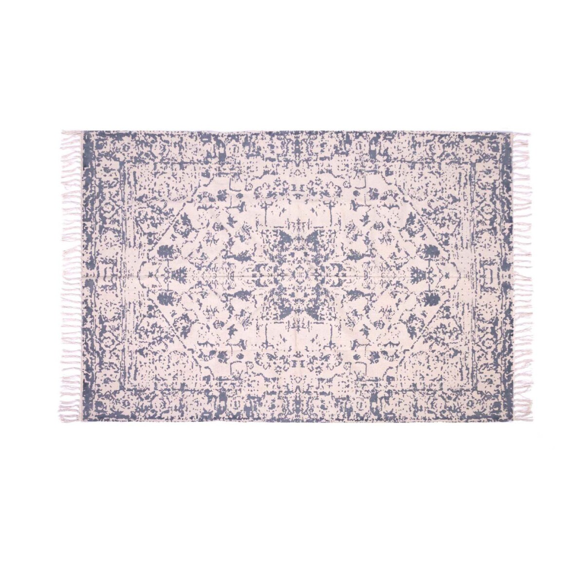 ALFOMBRA - ALGODON MULTICOLOR AZTECA 