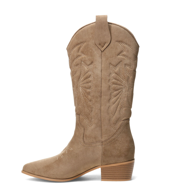 Botas de Mujer Miss Carol Edna Beige