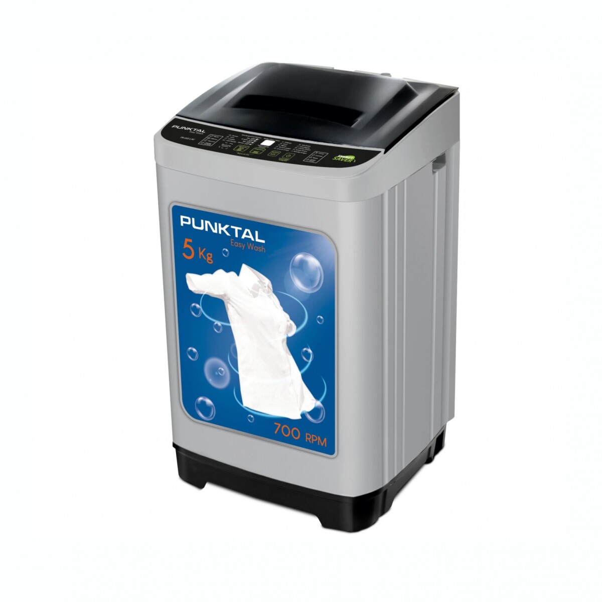 Lavarropas PUNKTAL PK-005 LAV Capacidad 5Kg Carga Superior 