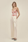 NAT PANTS Cream