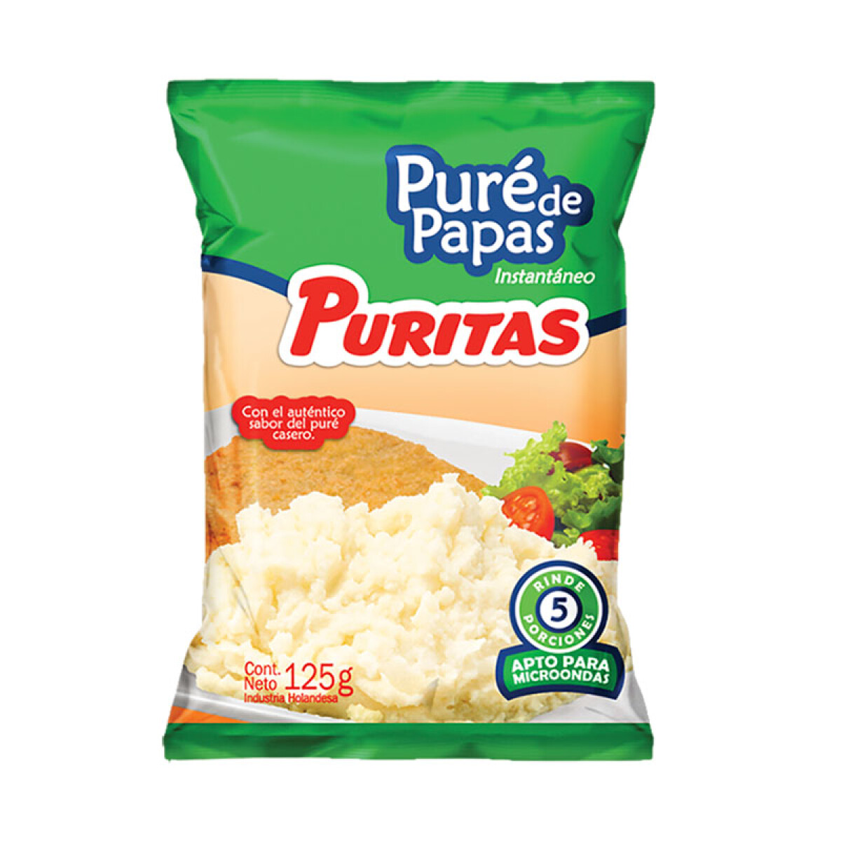 Pure de Papas PURITAS 125g 