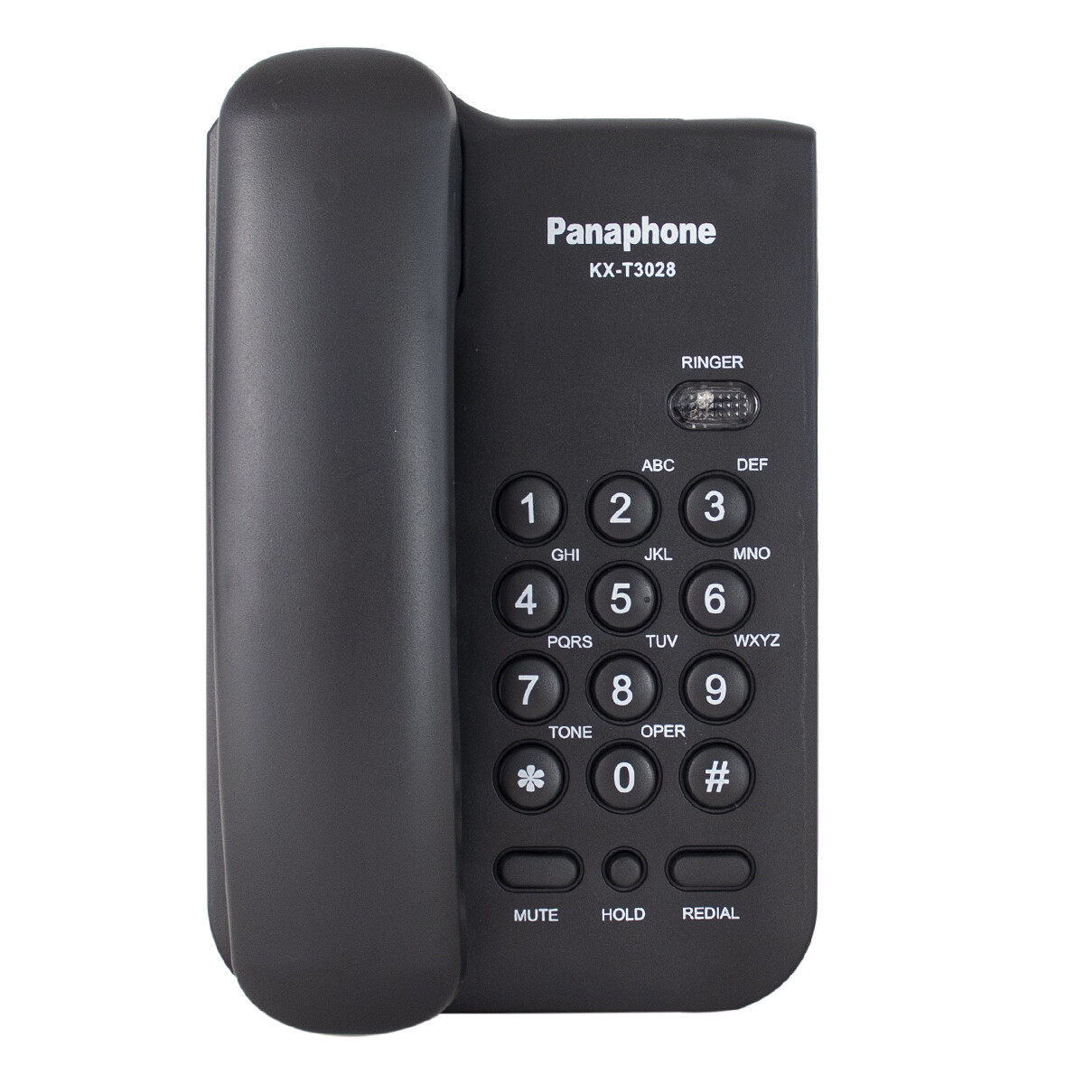 Telefono De Mesa Panaphone Kx-t3026 Negro 
