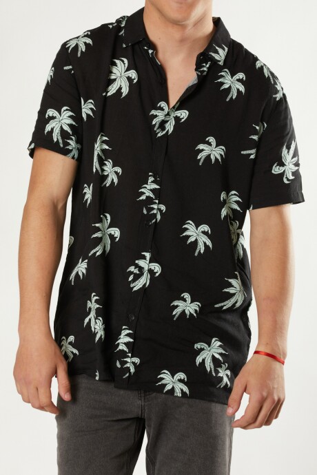 CAMISA BISA RUSTY Negro