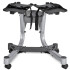 Kit De 2 Mancuernas Ajustables + Carro Soporte KIT SOPORTE + 2 MANCUERNAS AJUSTABLES