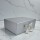Caja Rigida Plegable con iman 24,5x33x12 cm PLATA