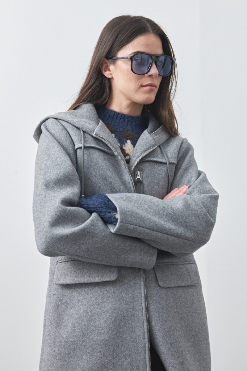 TAPADO SAFIA Gris Melange