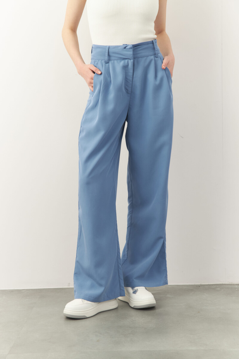 PANTALÓN ALESSA Azul Regata