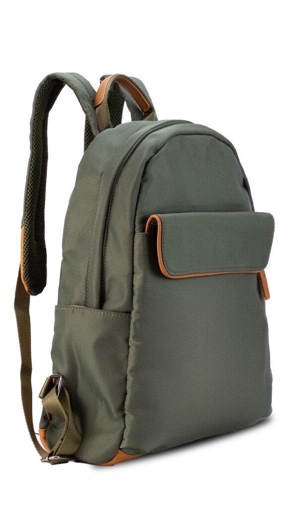 MOCHILA CATALINA VERDE MILITAR