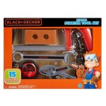 JAKKS BLACK+DECKER SET CONSTRUCTOR PRINC única