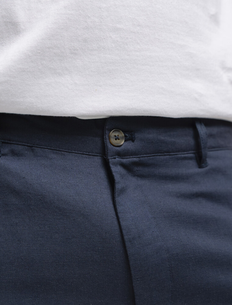 Bermuda Lino Lanai Marino