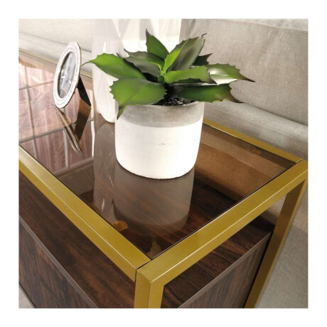 Mesa de Arrime con Estante Sauder Linea Harper Heights